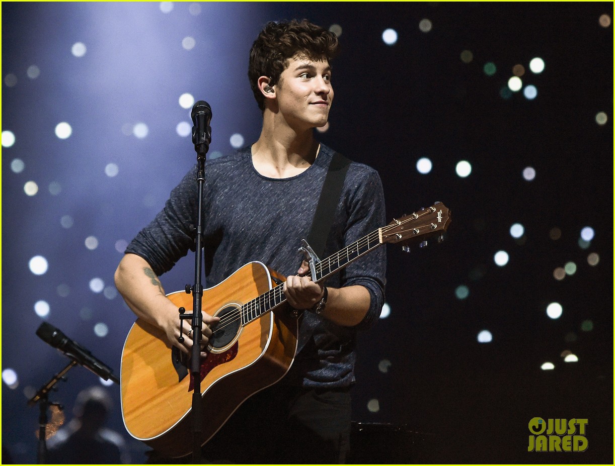 Shawn Mendes Gives Fans 'Illuminate' World Tour Preview in NYC (Set