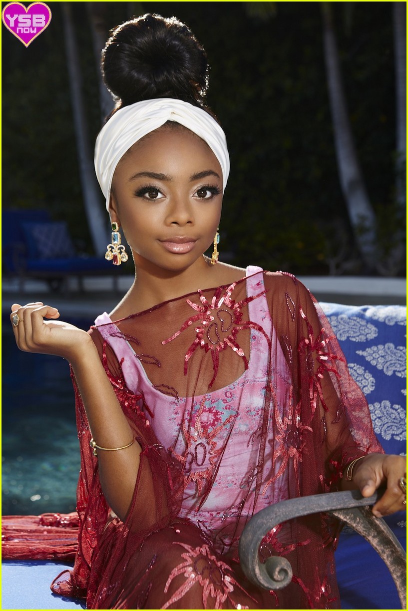 Full Sized Photo of skai jackson queen ysb now feature 03 | Skai