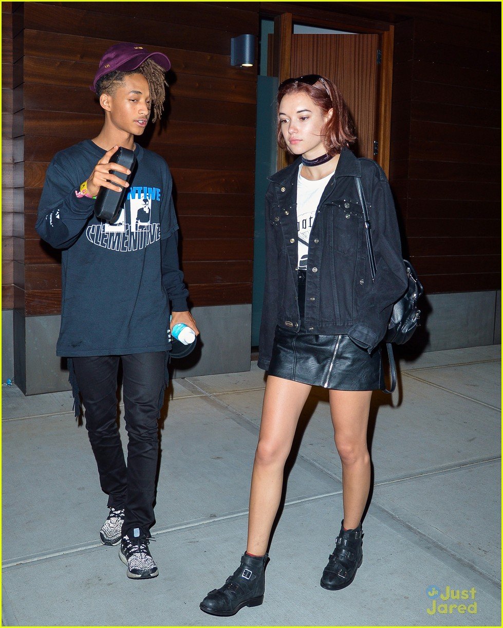 Jaden Smith & Sarah Snyder Sit Front Row at Hood by Air NYFW ...