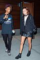 jaden smith sarah snyder front row hood by air nyfw 01