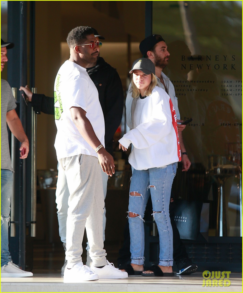 Sofia Richie Does Some Retail Therapy at Barney's New York | Photo