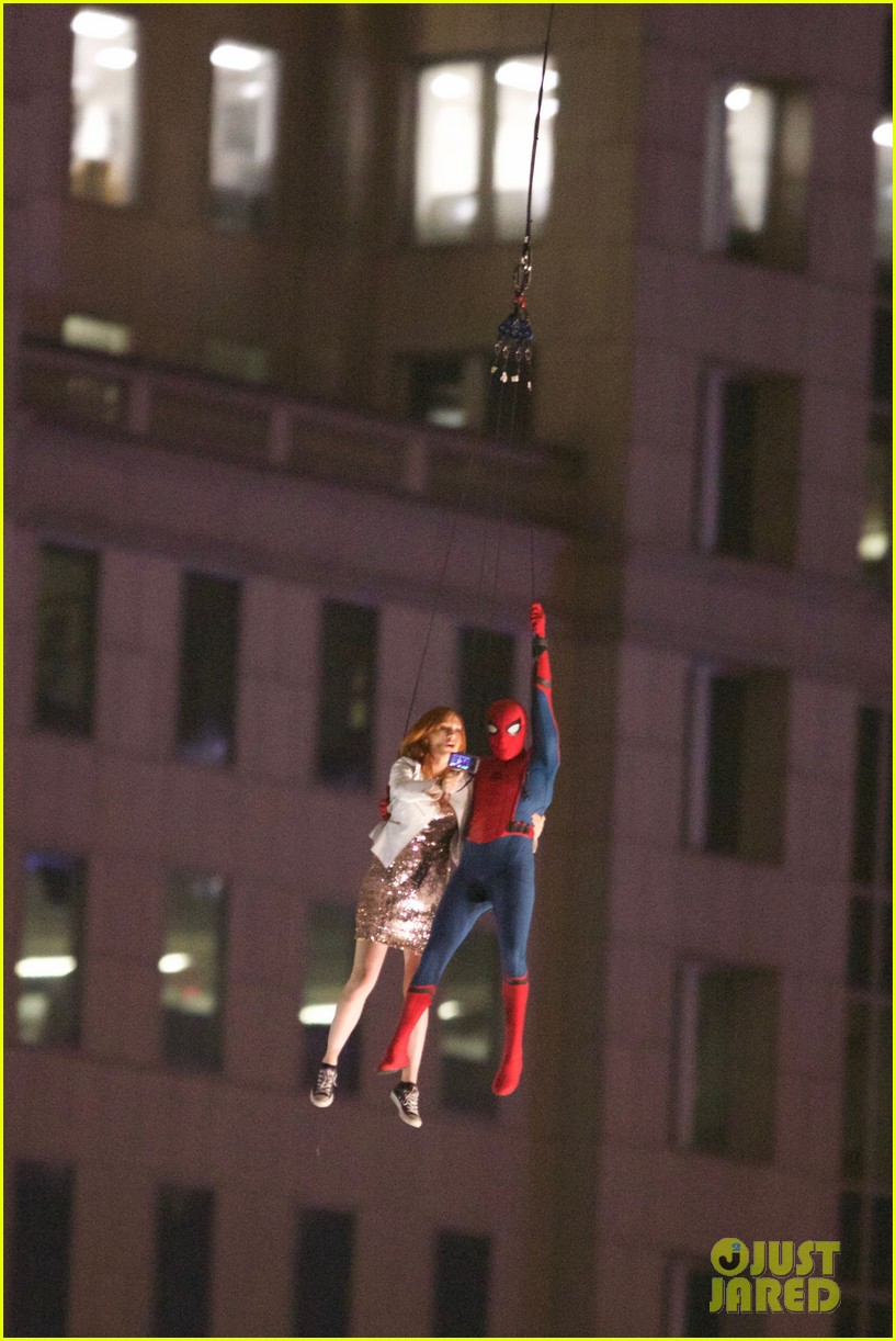 spider man stunt doubles helicopter scene 05