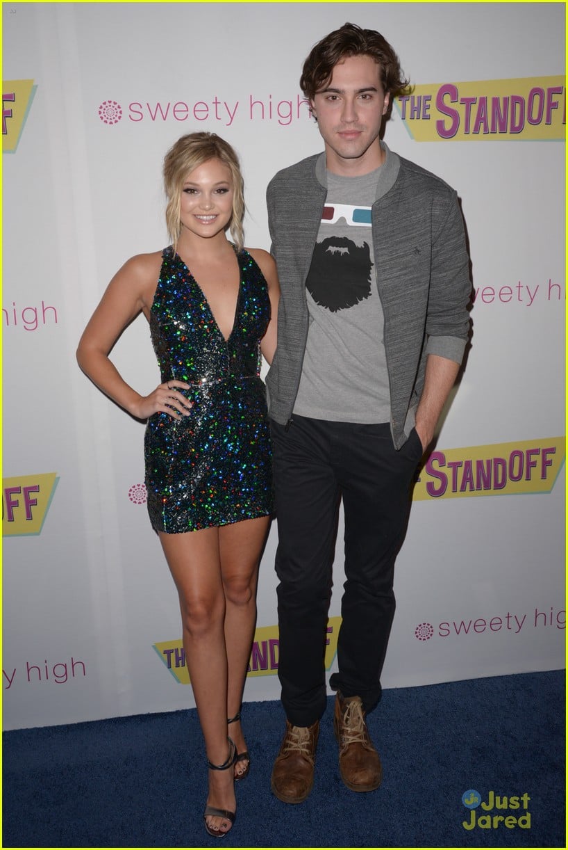 Olivia Holt & Ryan McCartan Premiere 'The Standoff' in LA - See The ...