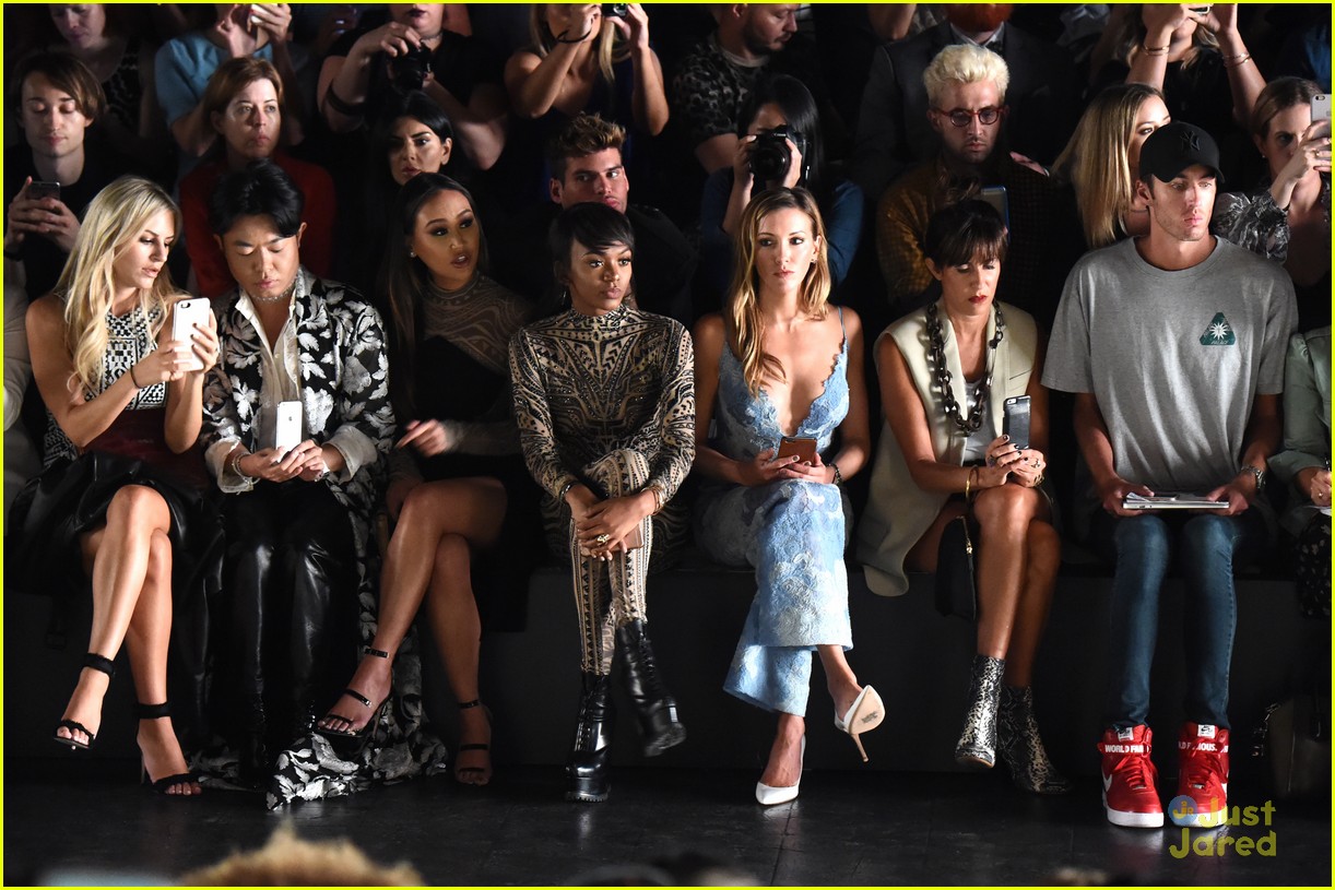 Full Sized Photo of katie cassidy symon amber coney violett beane nyfw