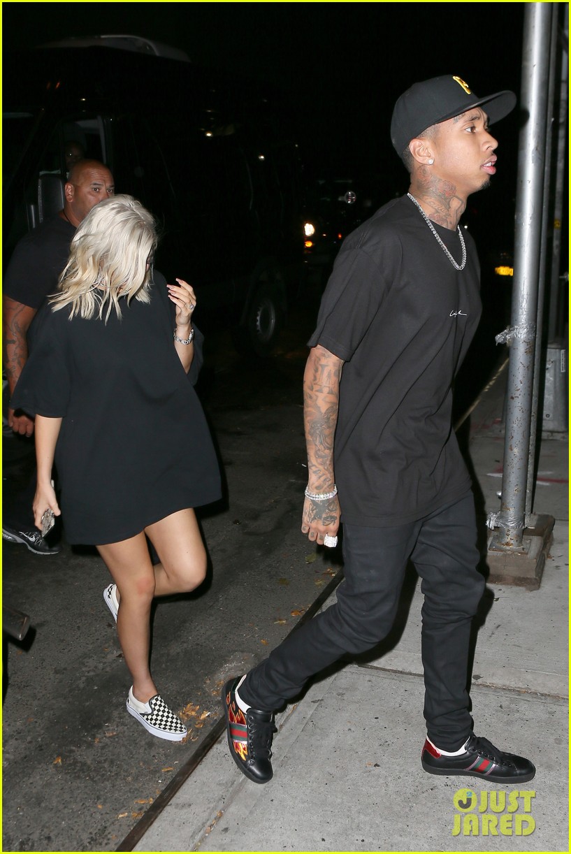 Kylie Jenner with Tyga September 8, 2016 – Star Style