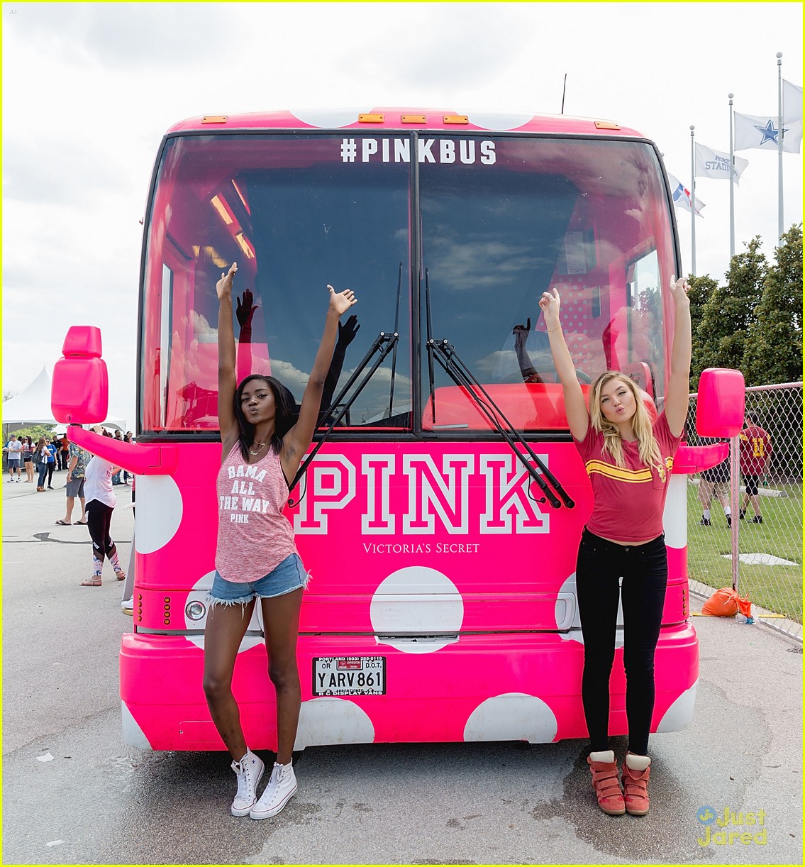 Zuri Tibby & Rachel Hilbert Kick Off Victoria's Secret Pink Bus Tour: Photo  1019680, Rachel Hilbert, Zuri Tibby Pictures