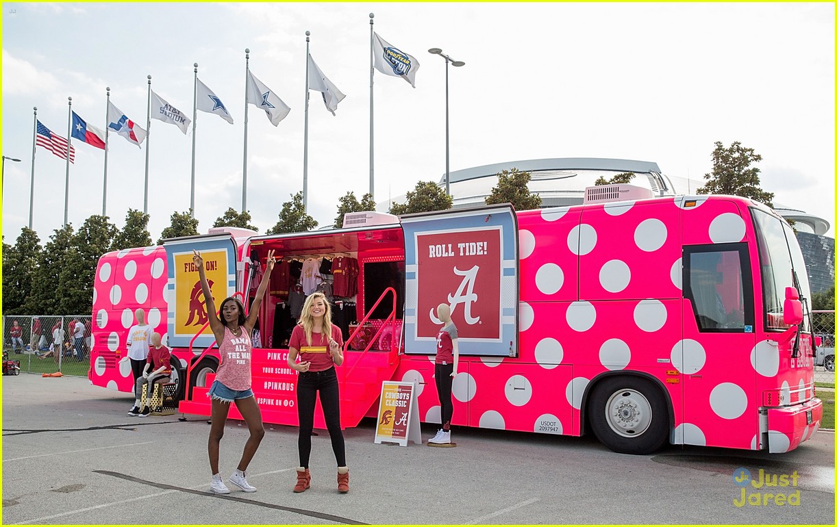 Zuri Tibby & Rachel Hilbert Kick Off Victoria's Secret Pink Bus Tour: Photo  1019679, Rachel Hilbert, Zuri Tibby Pictures