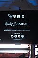 aly raisman aol build series nyc 09