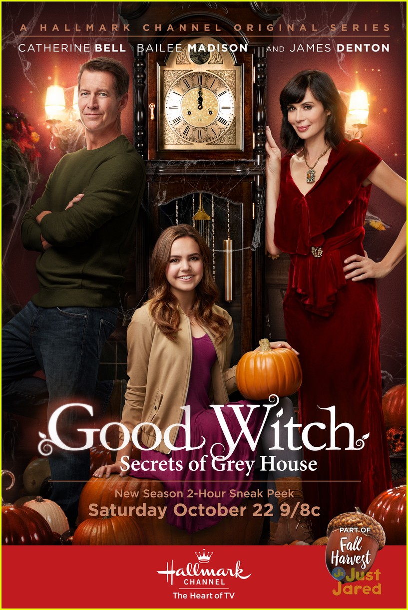 Bailee Madison Gets A Thirst For Adventure in 'Good Witch' Fall Special