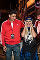 bella thorne tyler posey couple up at halloween horror nights 11