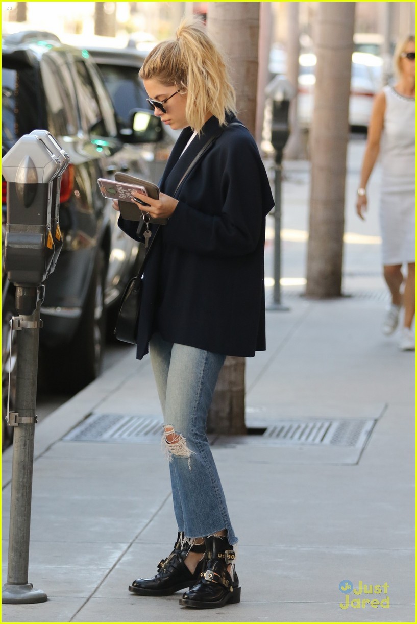 Ashley Benson - Shopping at Dior on Rodeo Drive in Beverly Hills