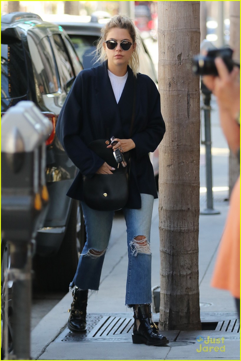 Ashley Benson - Shopping at Dior on Rodeo Drive in Beverly Hills