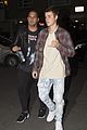 justin bieber goes bar and restaurant hopping for a night out in london 01