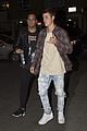 justin bieber goes bar and restaurant hopping for a night out in london 06