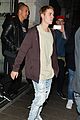 justin bieber goes bar and restaurant hopping for a night out in london 09