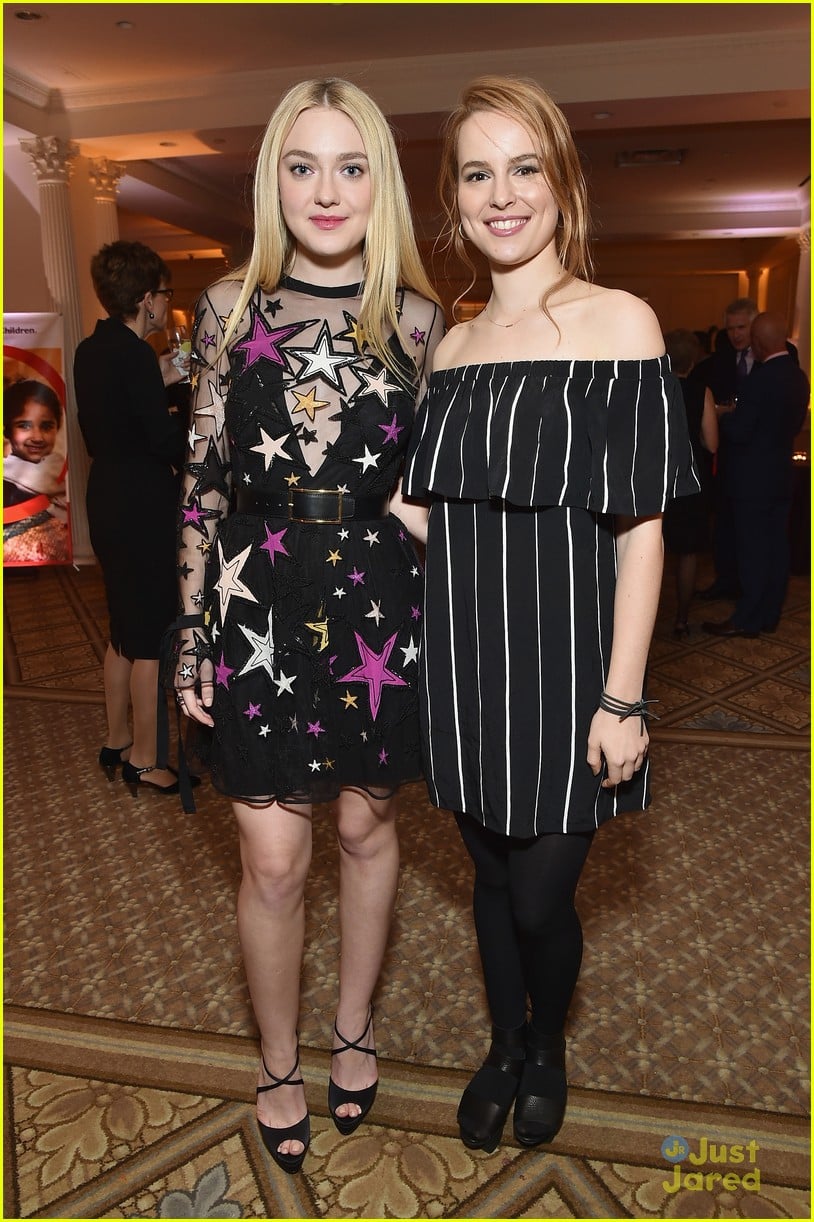 Bridgit Mendler Shines Bright at Save The Children's Illumination Gala ...