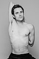 rocky horror picture show reeve carney shirtless new tyler shields photoshoot 03