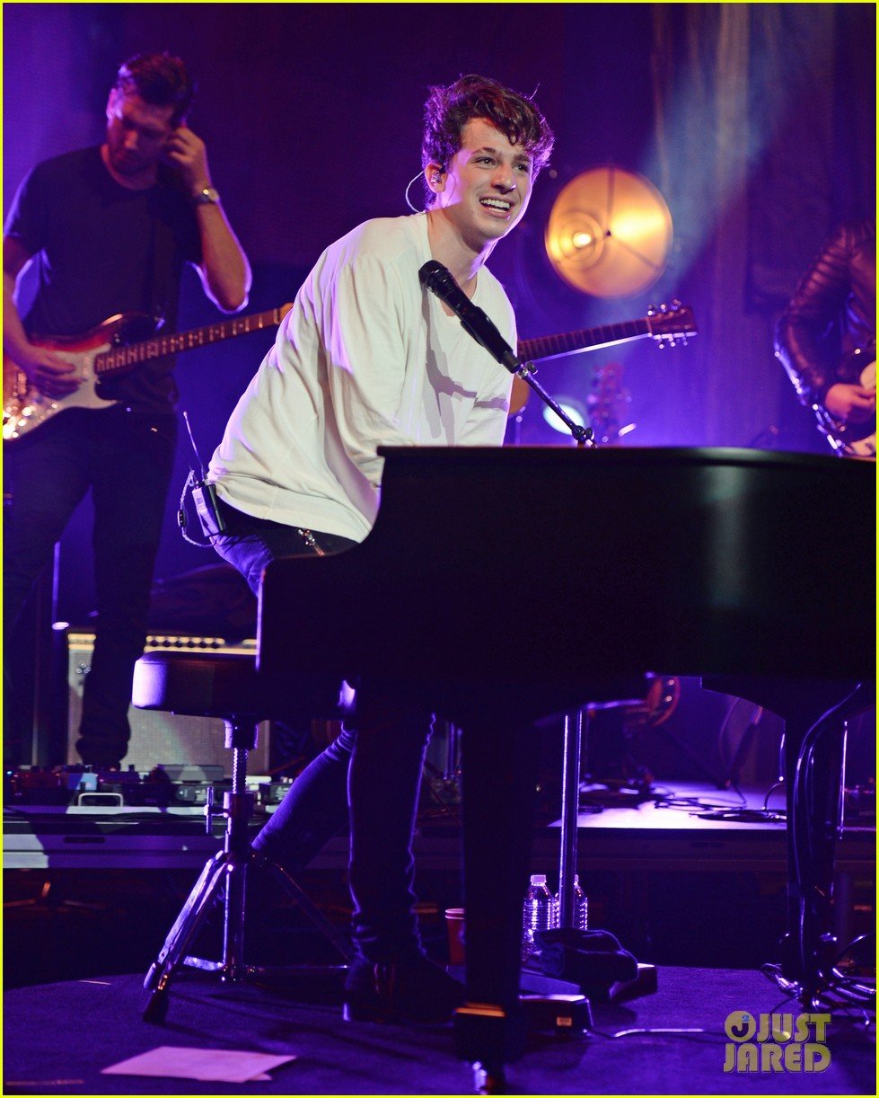 Charlie Puth Brings His Dont Talk Tour To Miami Photo 1035329 Photo Gallery Just Jared Jr 9889