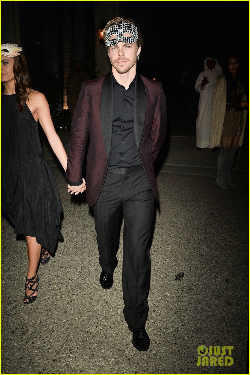 derek hough hayley erbert ryan lochte lauren conrad casamigos party 01