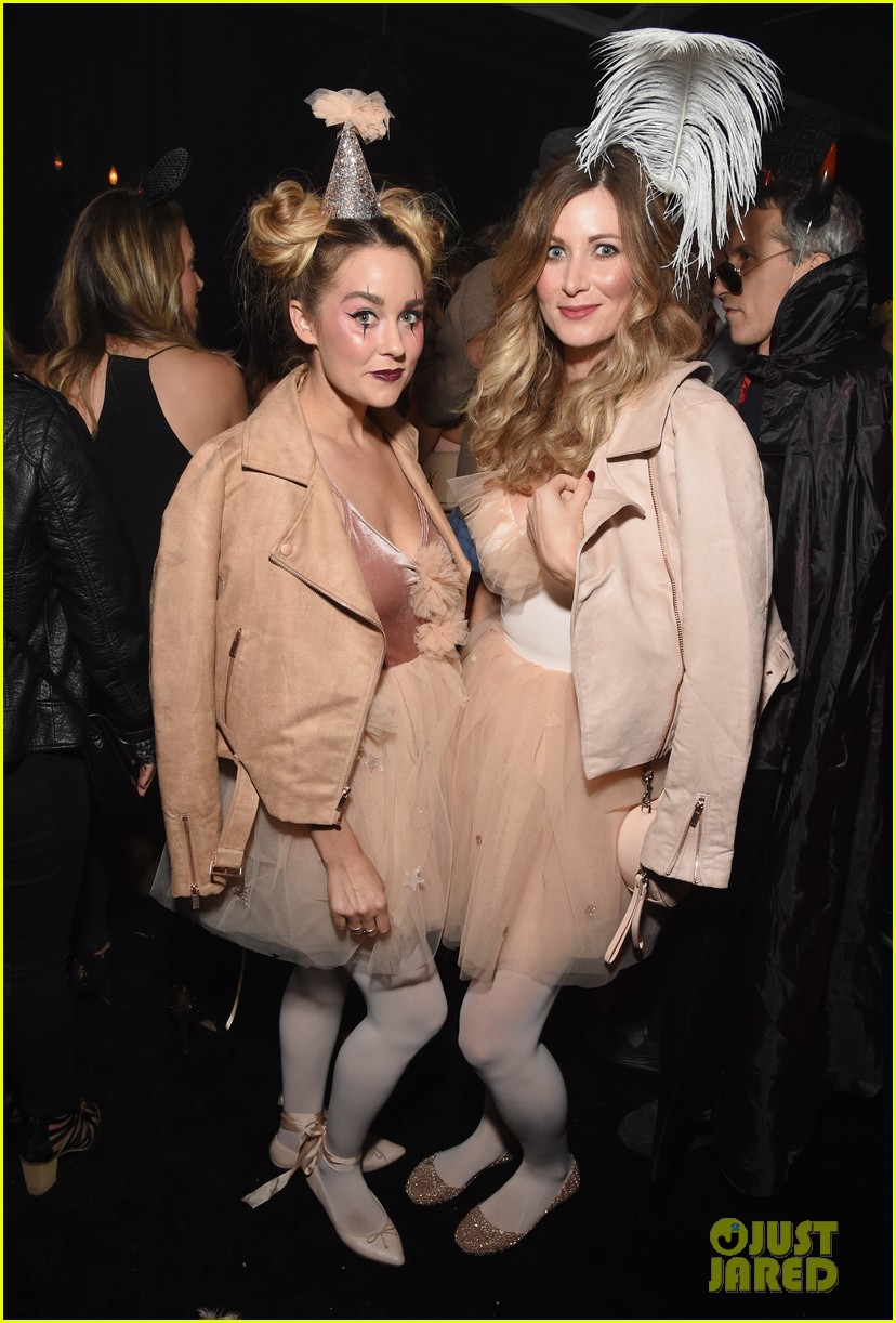 derek hough hayley erbert ryan lochte lauren conrad casamigos party 04