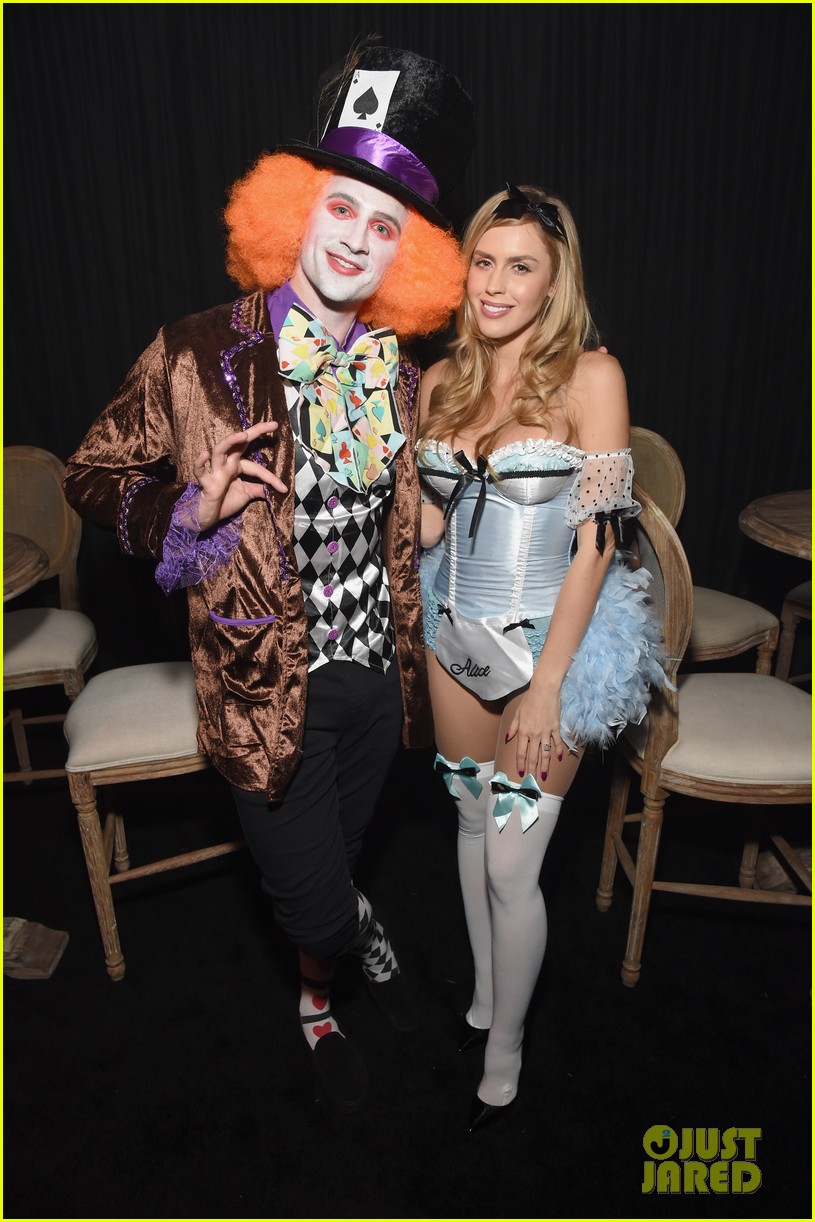 derek hough hayley erbert ryan lochte lauren conrad casamigos party 07