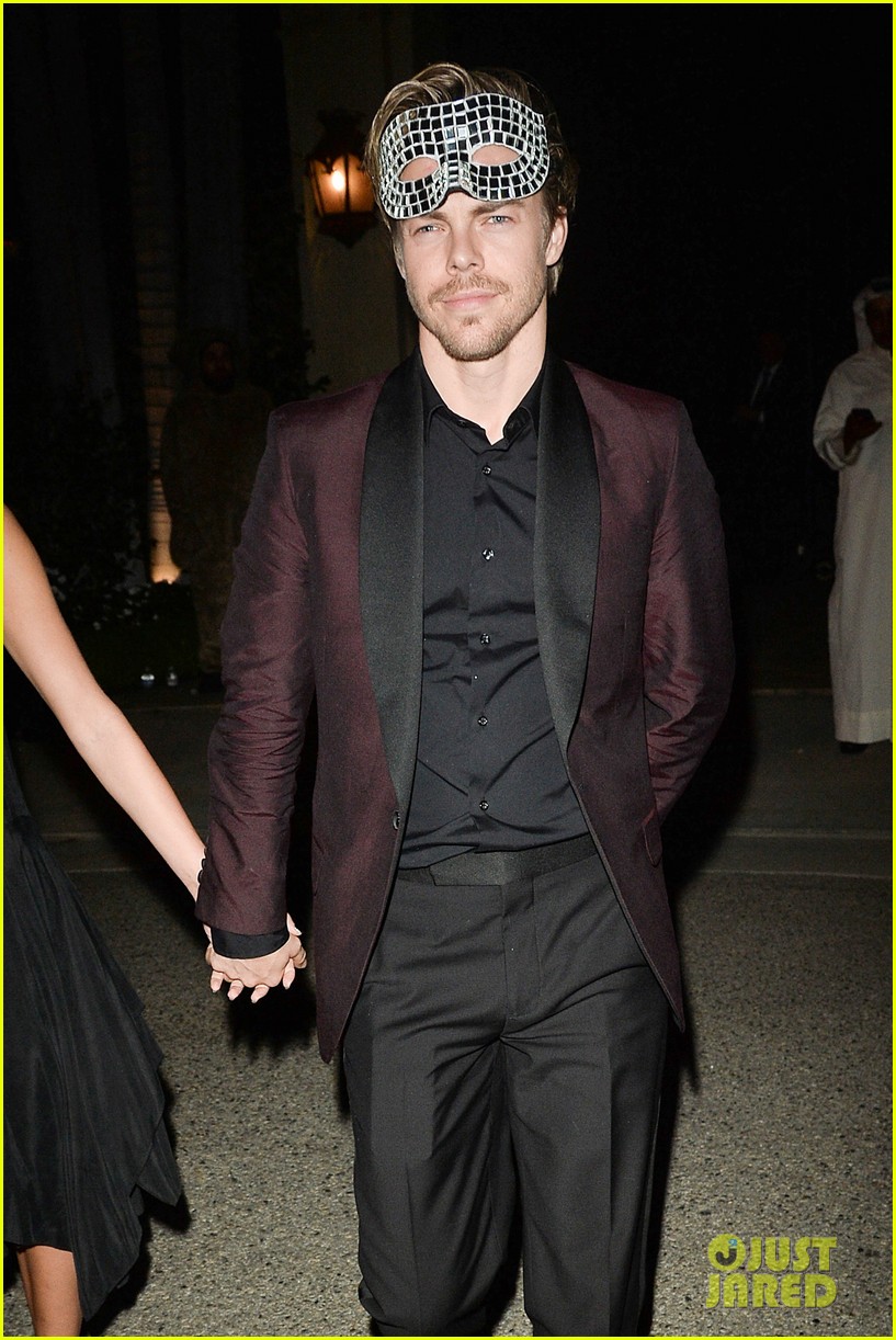 derek hough hayley erbert ryan lochte lauren conrad casamigos party 10