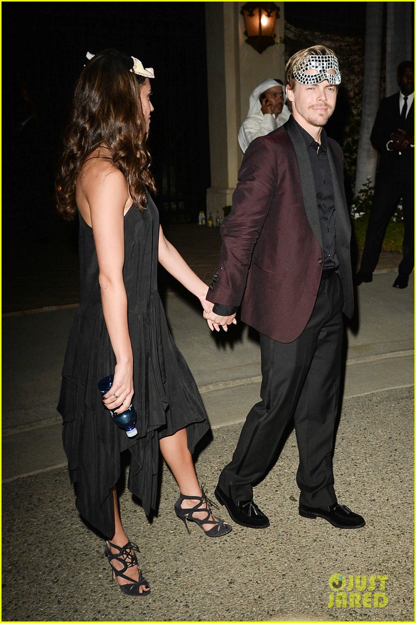 derek hough hayley erbert ryan lochte lauren conrad casamigos party 11