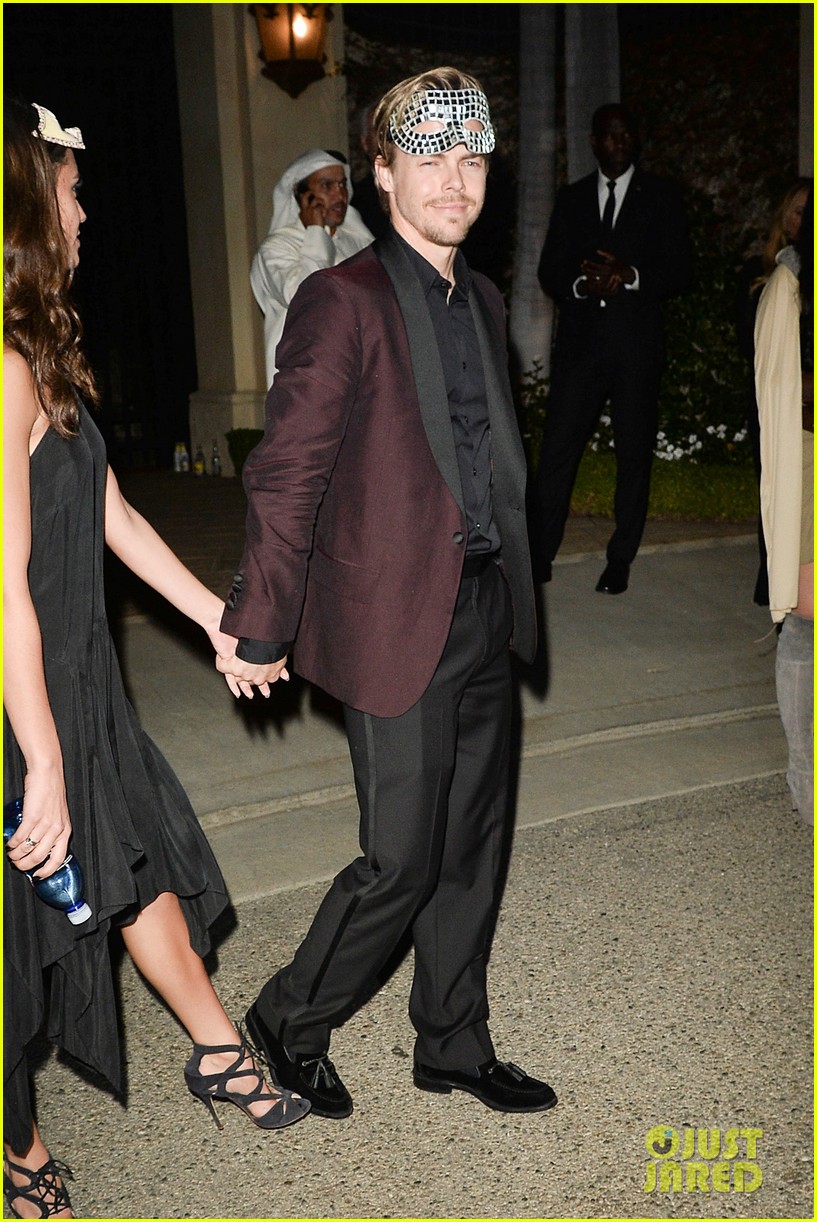 derek hough hayley erbert ryan lochte lauren conrad casamigos party 14