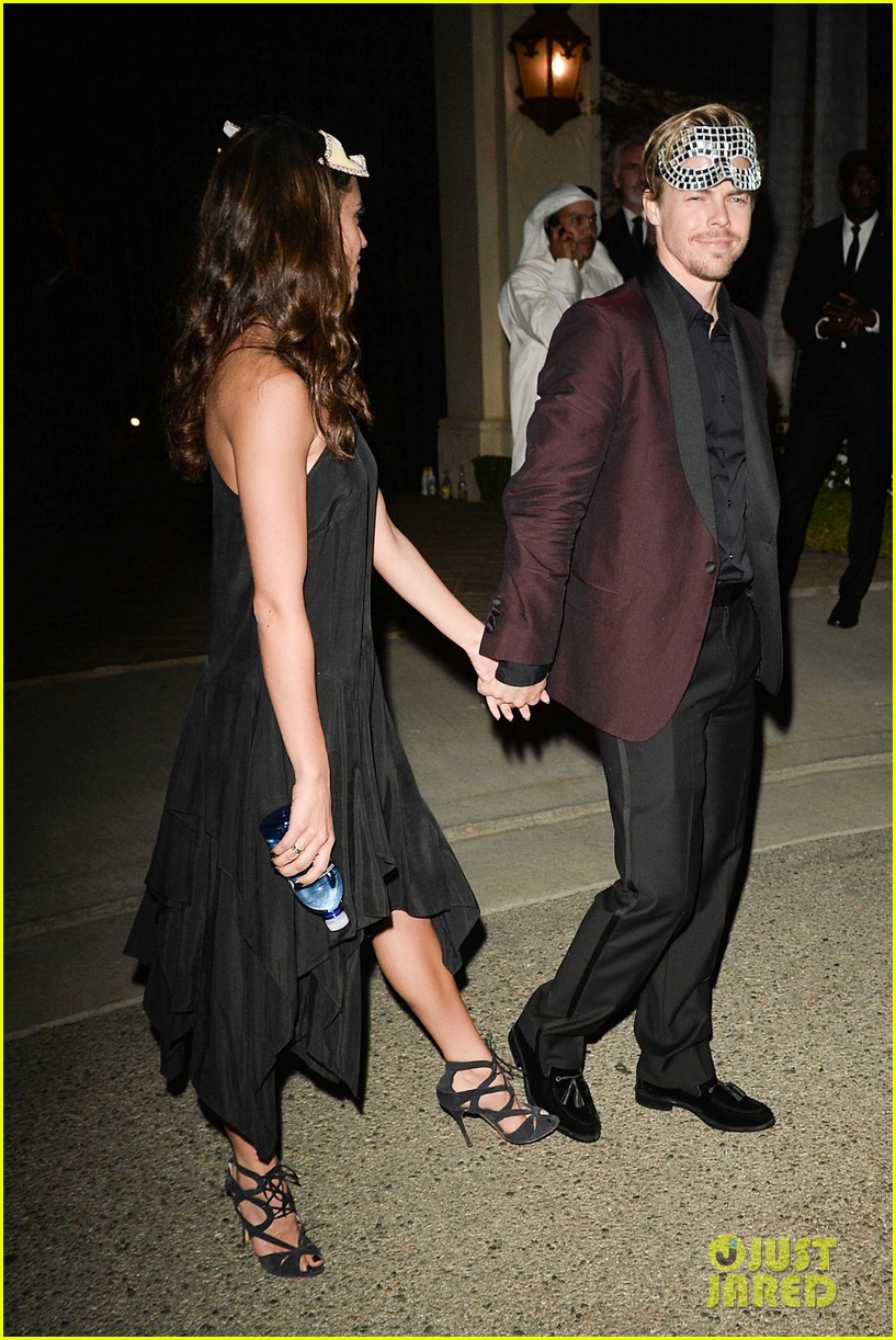 derek hough hayley erbert ryan lochte lauren conrad casamigos party 15