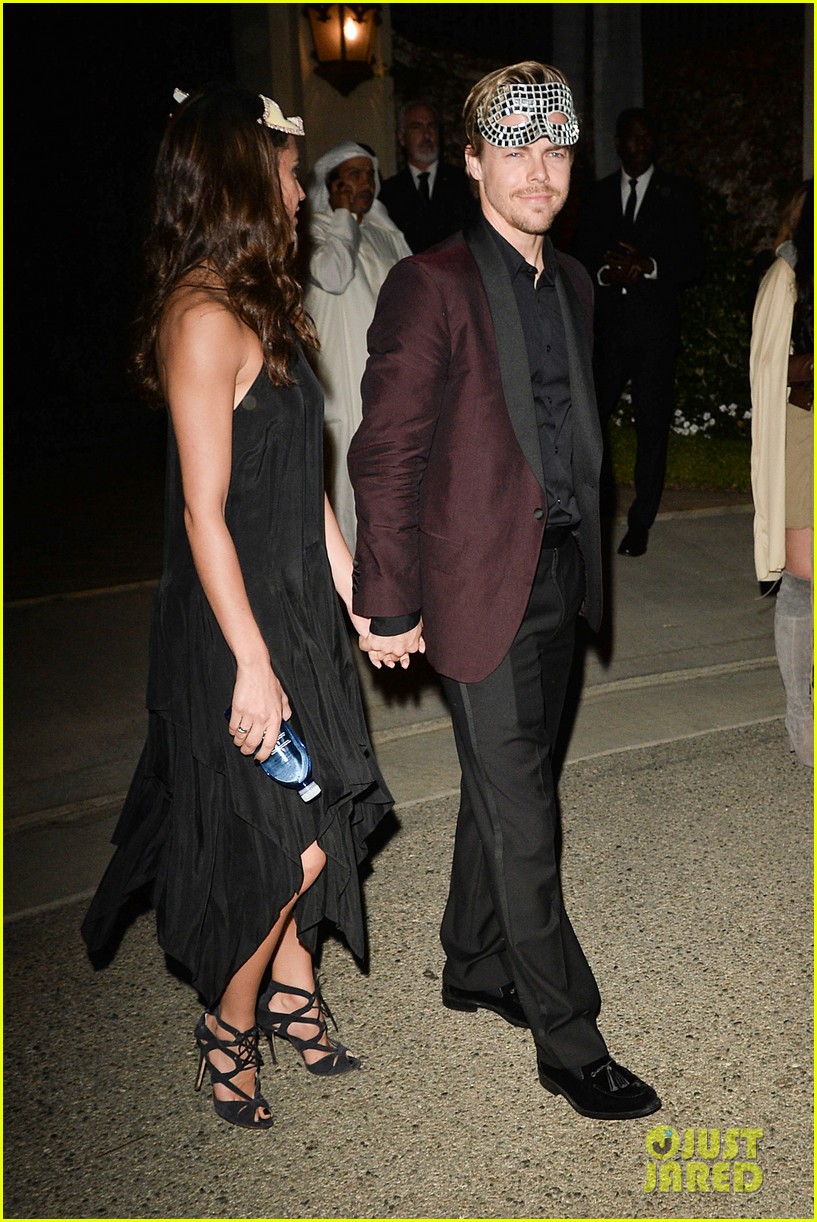derek hough hayley erbert ryan lochte lauren conrad casamigos party 16