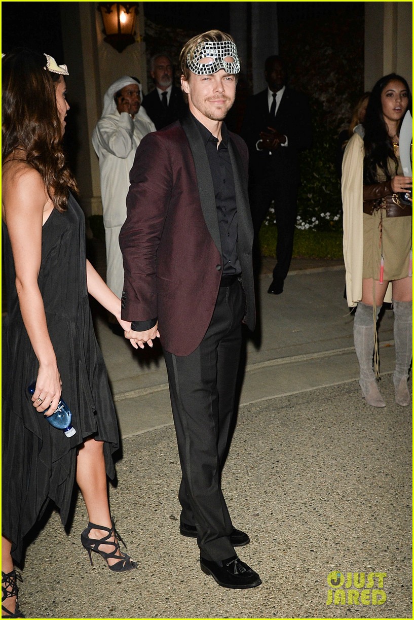 derek hough hayley erbert ryan lochte lauren conrad casamigos party 17
