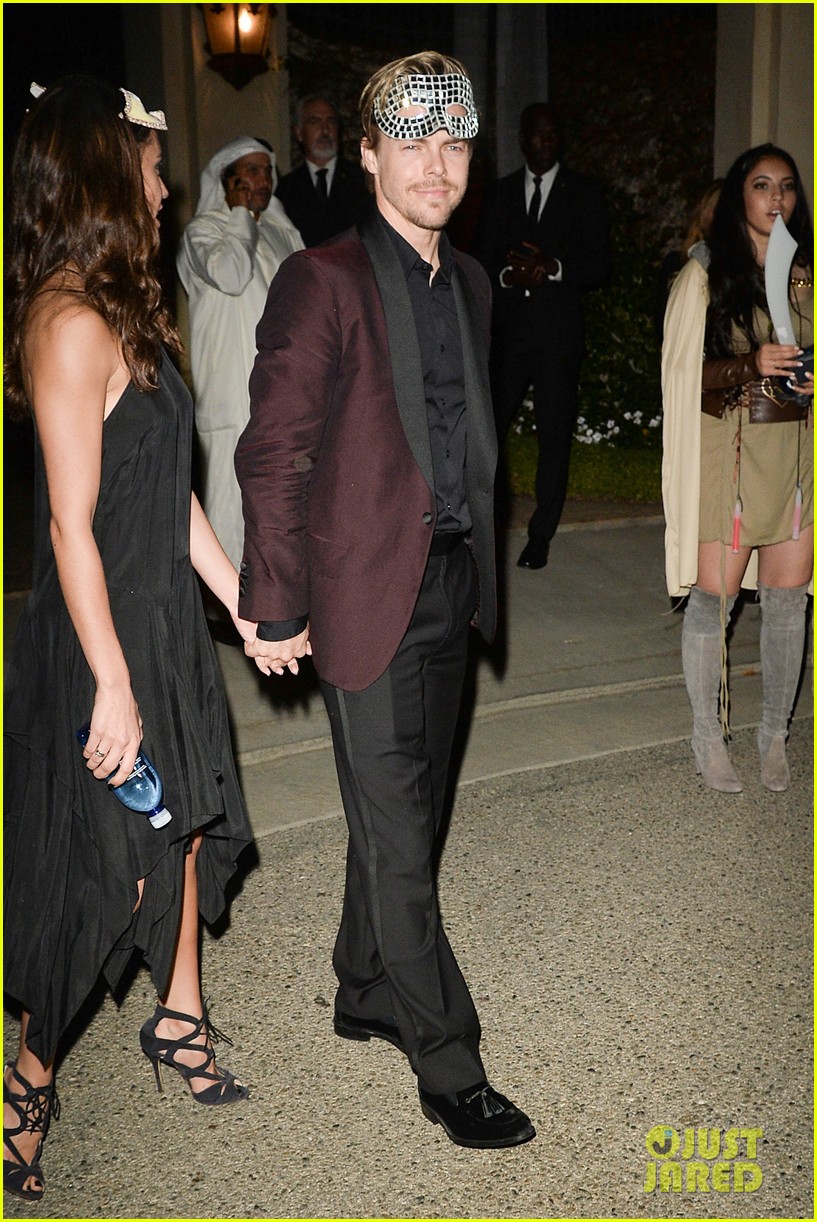 derek hough hayley erbert ryan lochte lauren conrad casamigos party 19