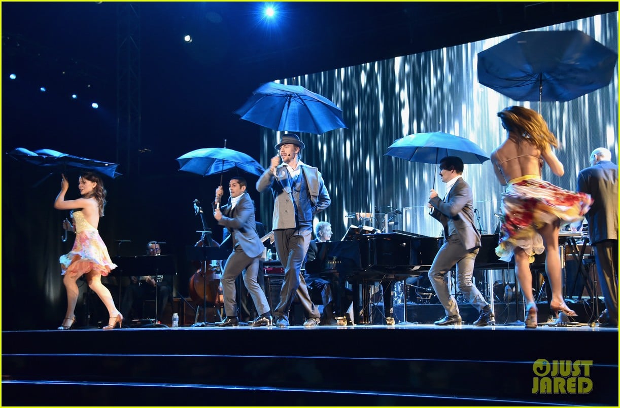 Full Sized Photo Of Derek Hough Mptf Anniversary Performance Dwts ...