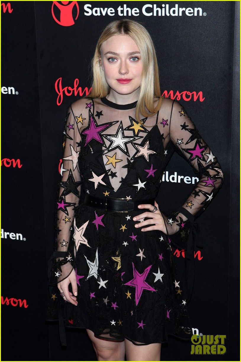 Dakota Fanning Steps Out to Attend Save The Children Gala in NYC ...