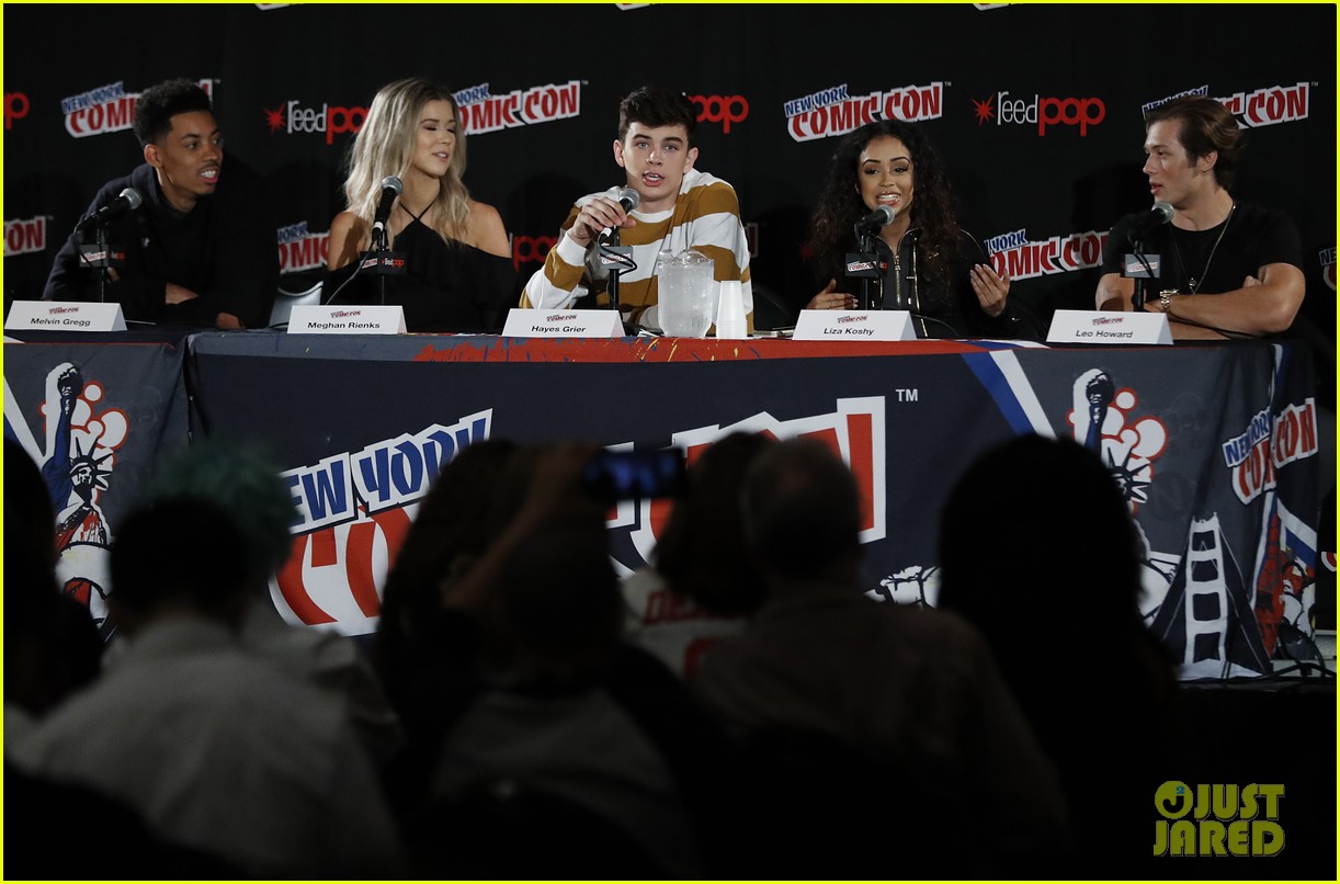 hayes grier freakish panel 2016 nycc 01