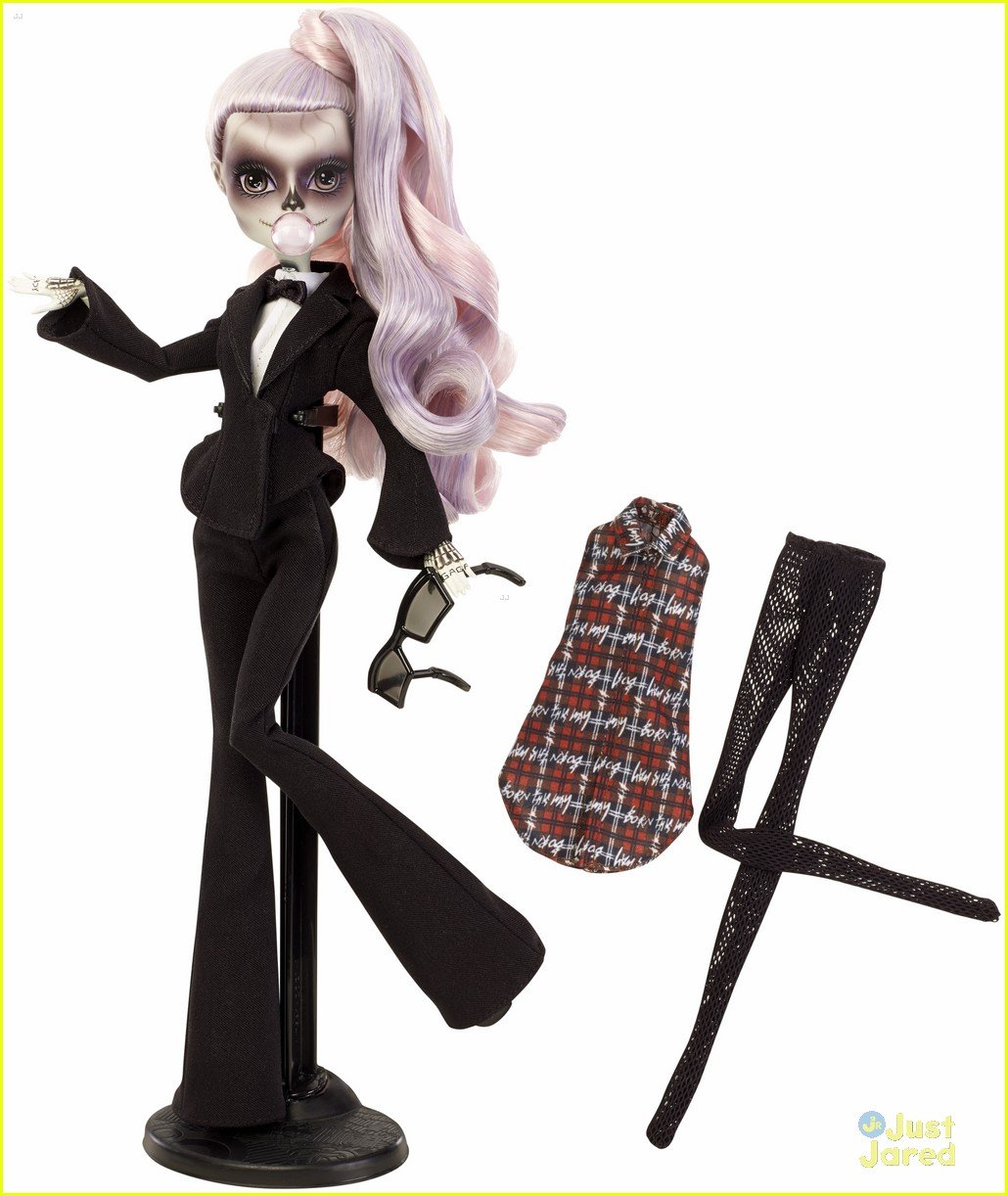 Lady Gaga's Monster High Doll Revealed - See The Details! 