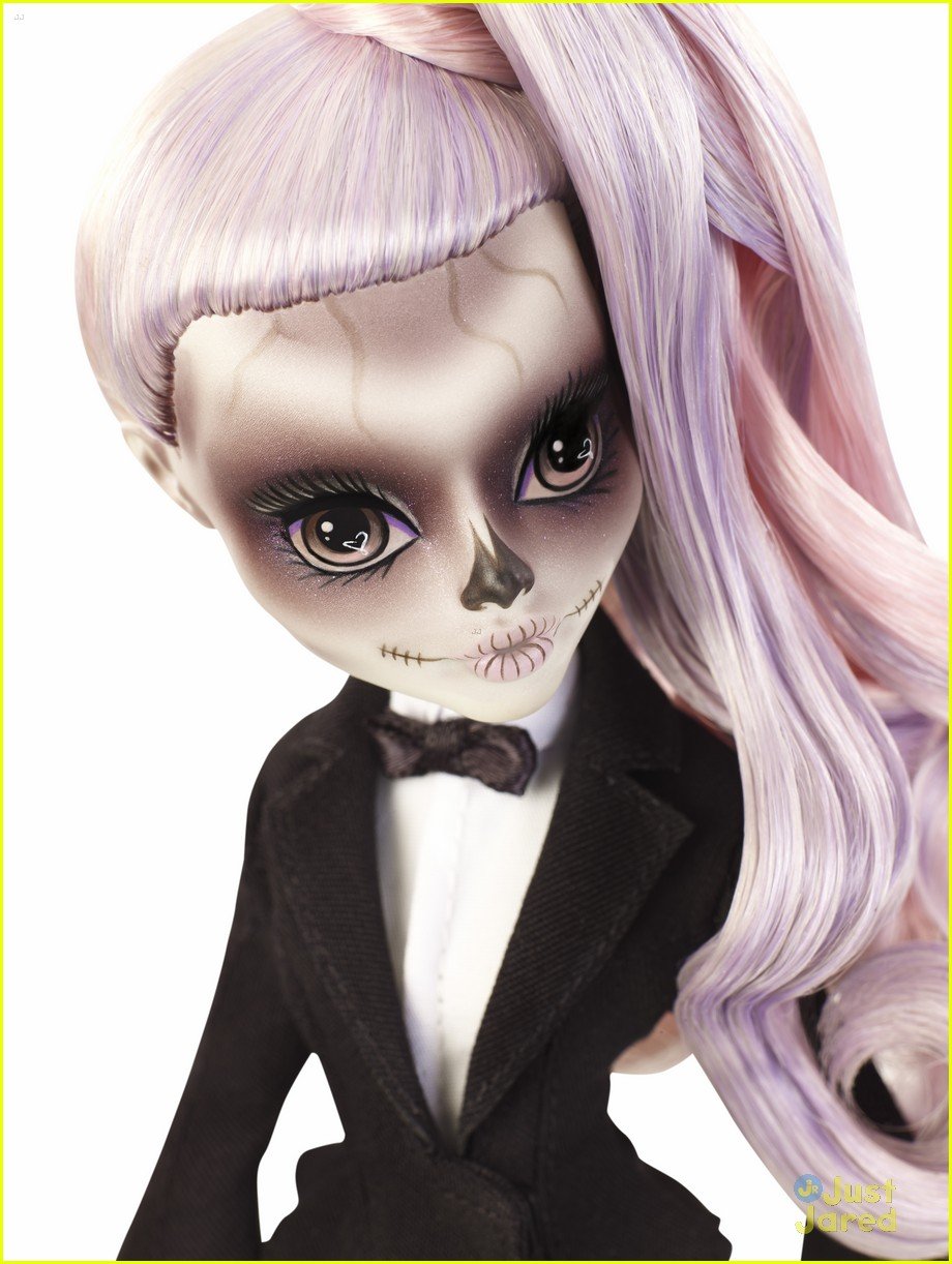 Lady Gaga's Monster High Doll Revealed - See The Details! | Photo ...