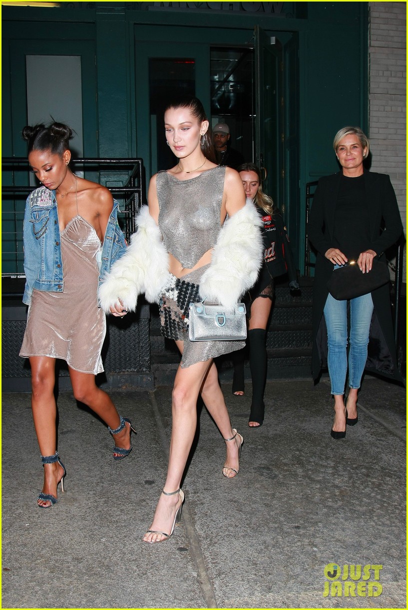 Bella Hadid & The Weeknd Celebrate Her 20th Birthday! | Photo 1037025