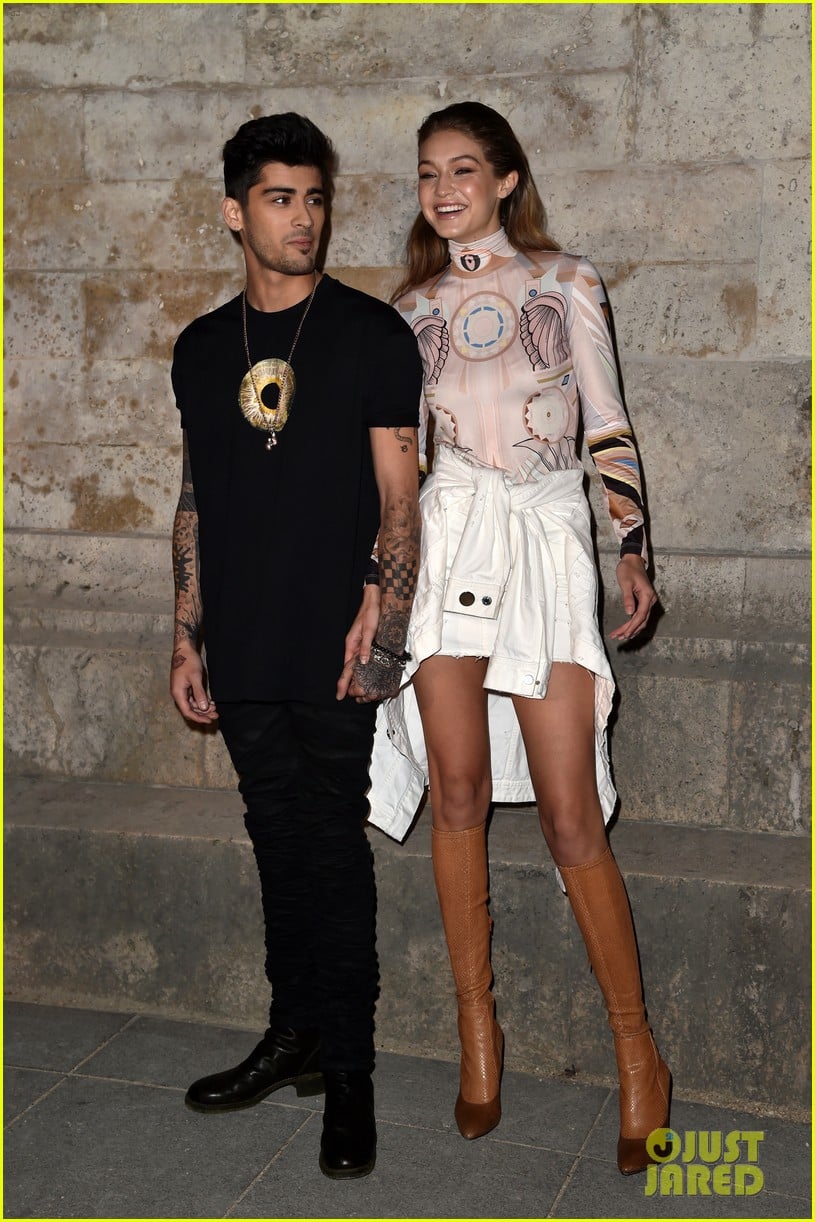 Zayn Malik at Louis Vuitton - Paris Fashion Week - 10