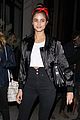 taylor hill wears her name on her jacket 17