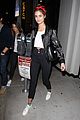 taylor hill wears her name on her jacket 19