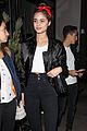 taylor hill wears her name on her jacket 21