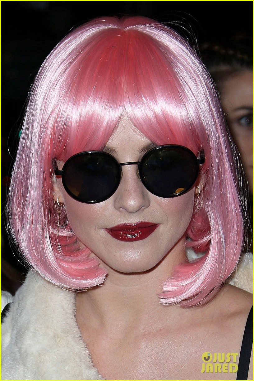 pink wig costume ideas