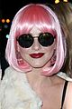 julianne hough wears a pink wig for halloween costume 04