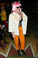 julianne hough wears a pink wig for halloween costume 14