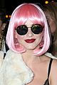 julianne hough wears a pink wig for halloween costume 19