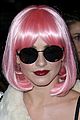 julianne hough wears a pink wig for halloween costume 22