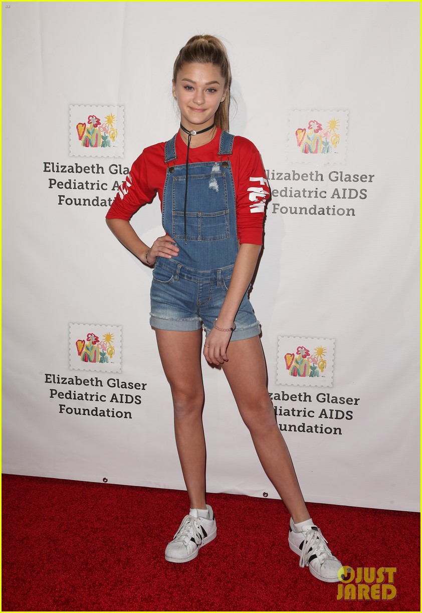 Full Sized Photo of jenna ortega time for heroes elizabeth glaser 10