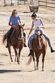 kendall caitlyn jenner go horseback riding 01