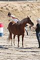 kendall caitlyn jenner go horseback riding 07